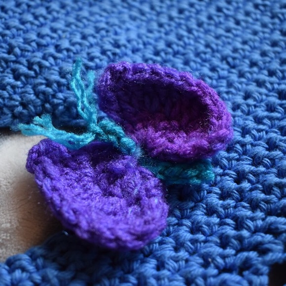 Handmade Ethereal Fairy Garden Asymmetrical Top - Picture 13 of 16